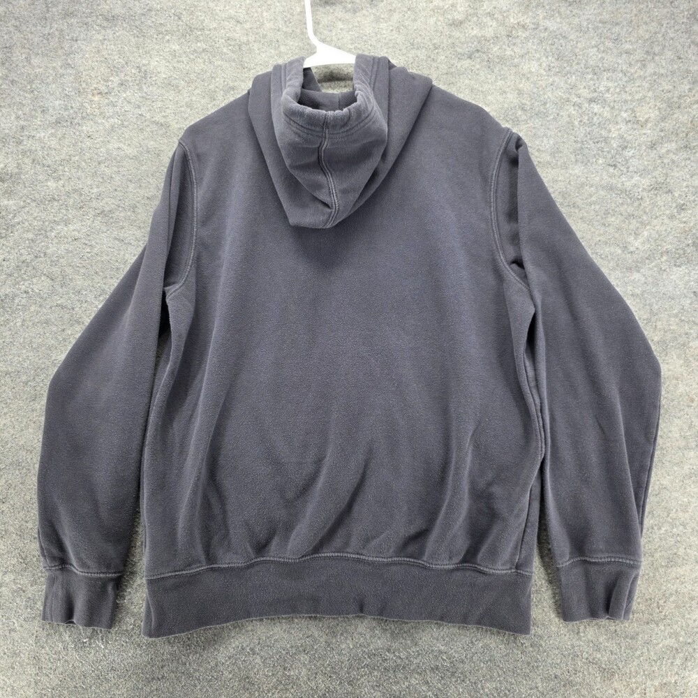 The North Face Hoodie Mens Medium Gray Hooded Sweatshirt - Picture 2 of 8